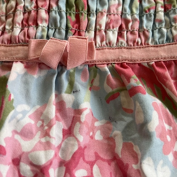 Janie and jack smocked hydrangea romper - Picture 3 of 8